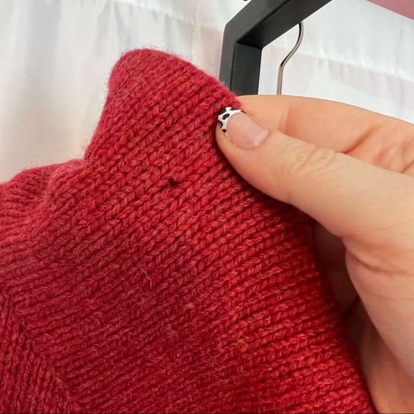 Free People Fair Isle Wool Mohair Blend Sweater Vest, size XS - Picture 7 of 7